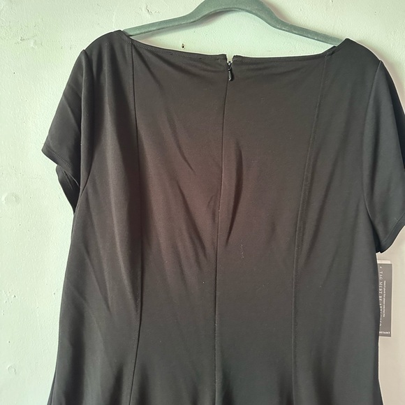 Lane Bryant Twist-Neck Bodycon Dress LBD - Picture 4 of 4